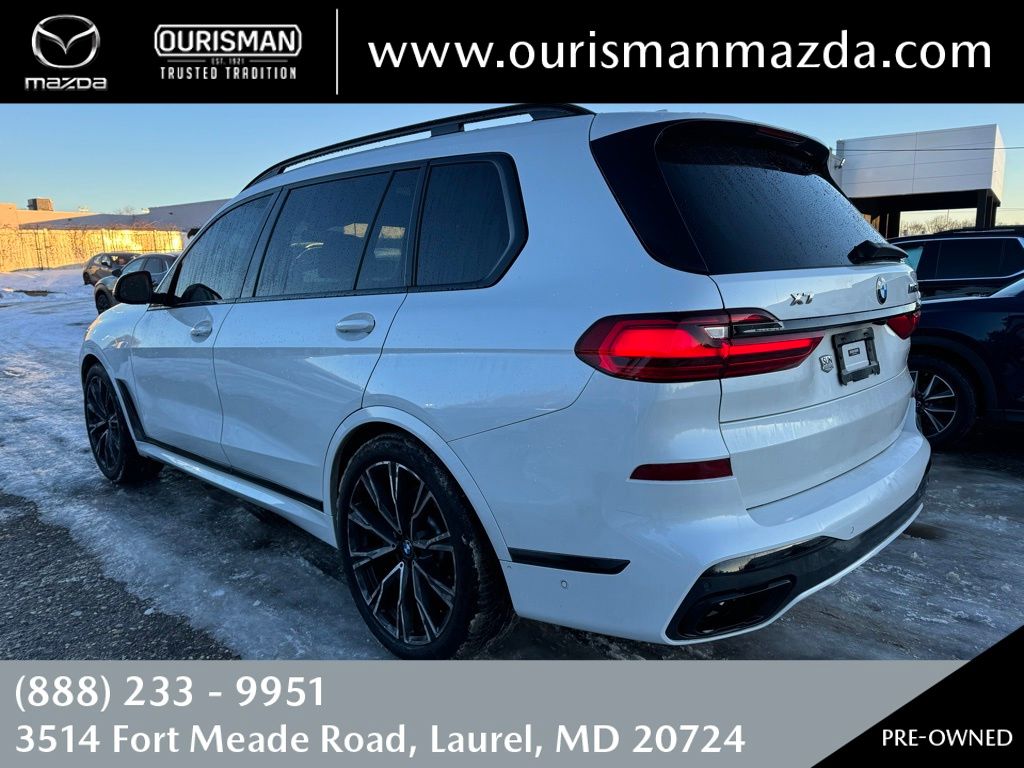 2021 BMW X7 M50i 3