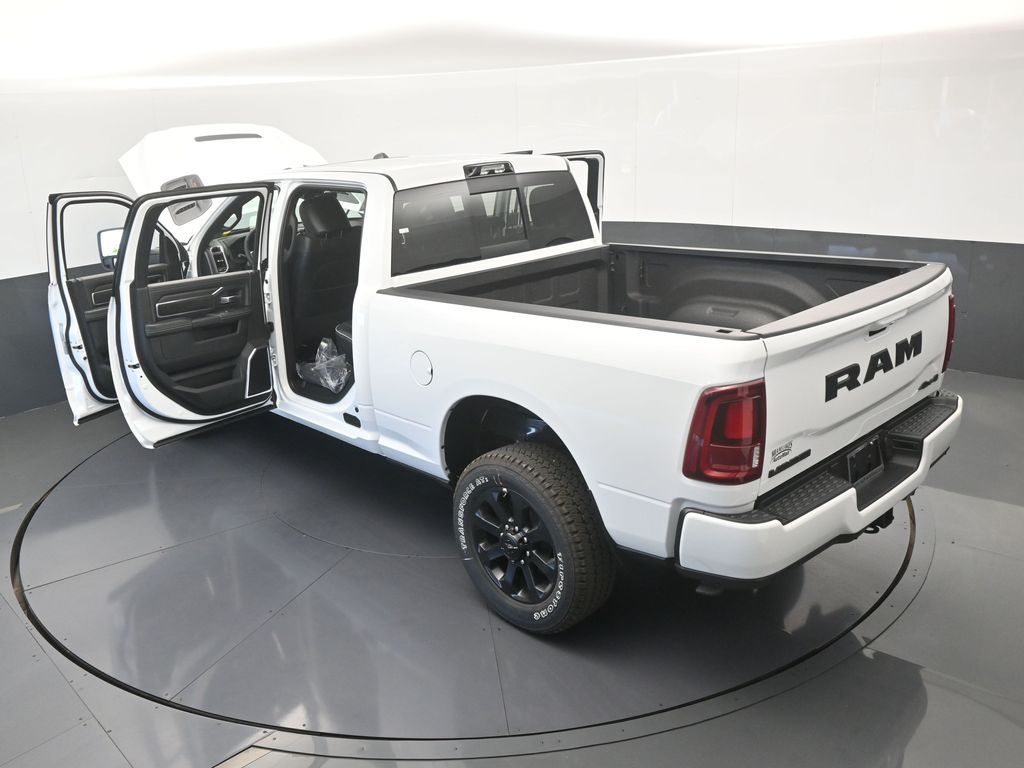 New 2026 Bright White Clearcoat Ram Laramie image 64