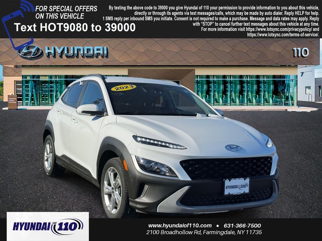 2023 Hyundai Kona SEL AWD