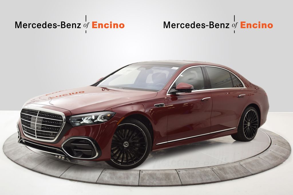 Patagonia Red 2027 Mercedes-Benz S-Class Sedan All-Wheel Drive 9-Speed Automatic