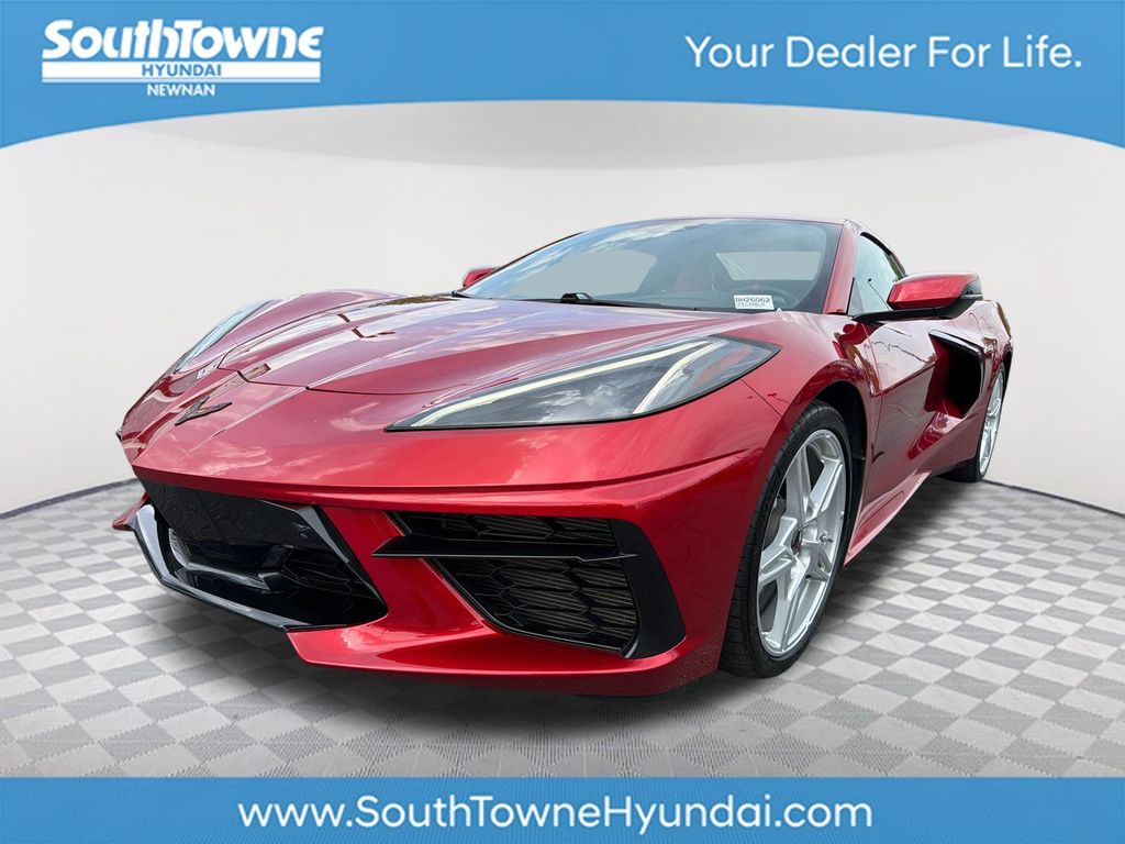 Red Mist Metallic Tintcoat 2024 Chevrolet Corvette Stingray 2LT Convertible RWD Convertible Rear-Wheel Drive 8-Speed Dual Clutch