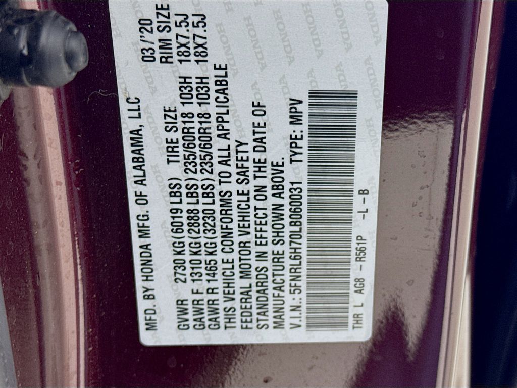 Used Car 2020 Honda Odyssey  Ex-l For Sale Under $30,000 In Austin, Texas