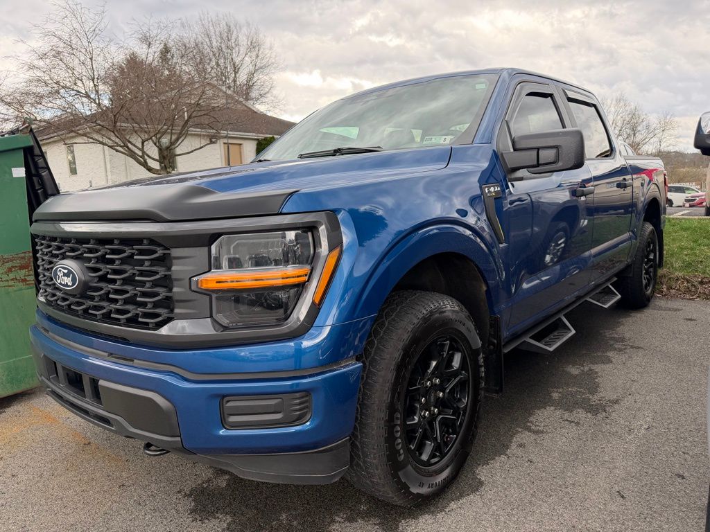 2025 Ford F-150 STX 4dr SuperCrew 4WD