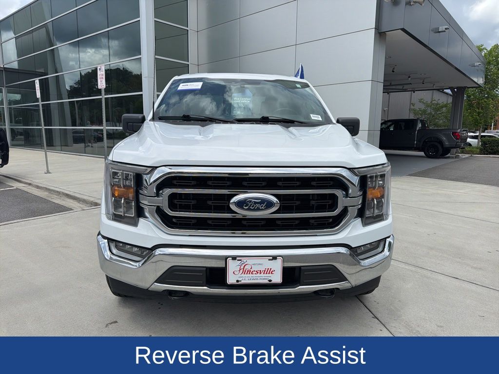 Used 2022 Ford F-150 XLT (HF5225A) for sale in Hinesville GA