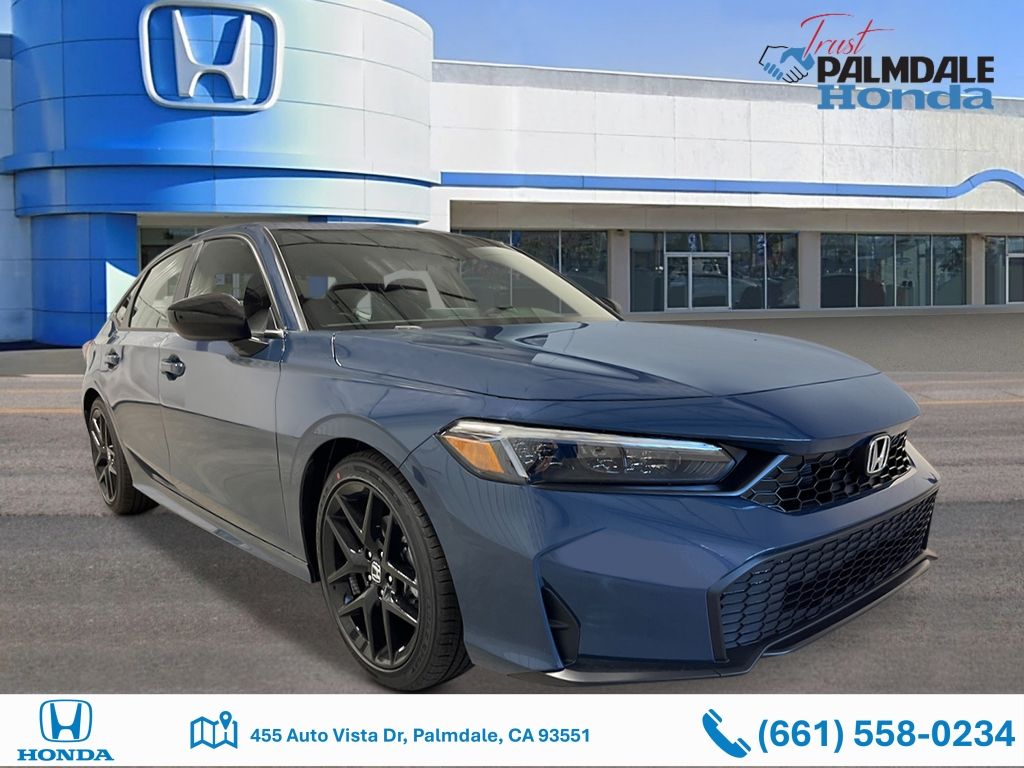 2026 Honda Civic Sport's photo