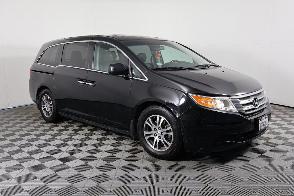 Thumbnail: 2012 Honda Odyssey - 2