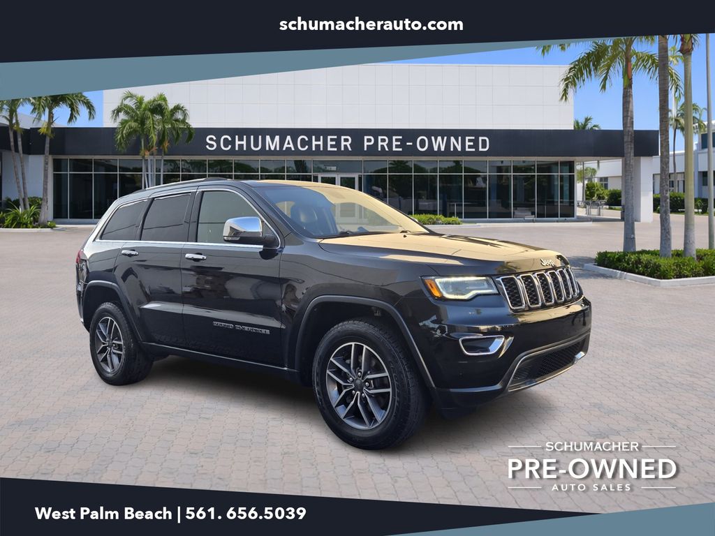 used 2020 Jeep Grand Cherokee car