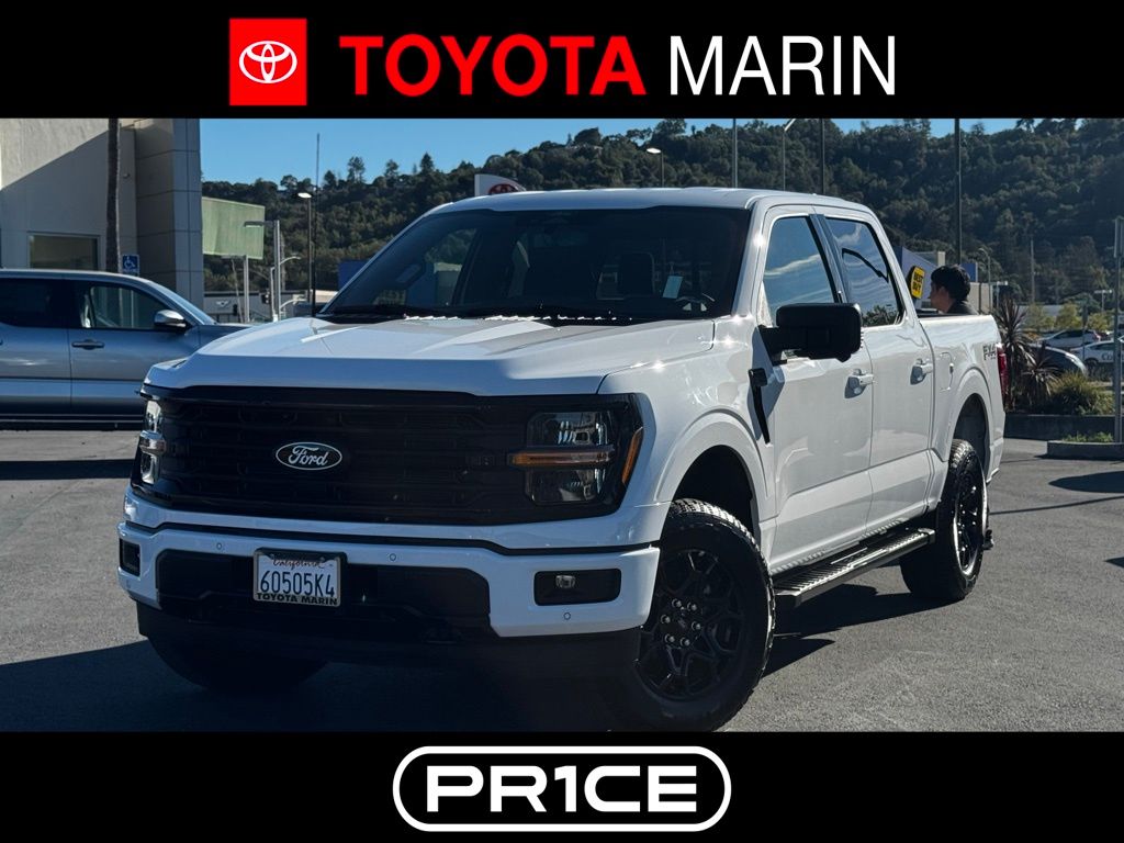 2026 Ford F-150 XLT SuperCrew 4WD