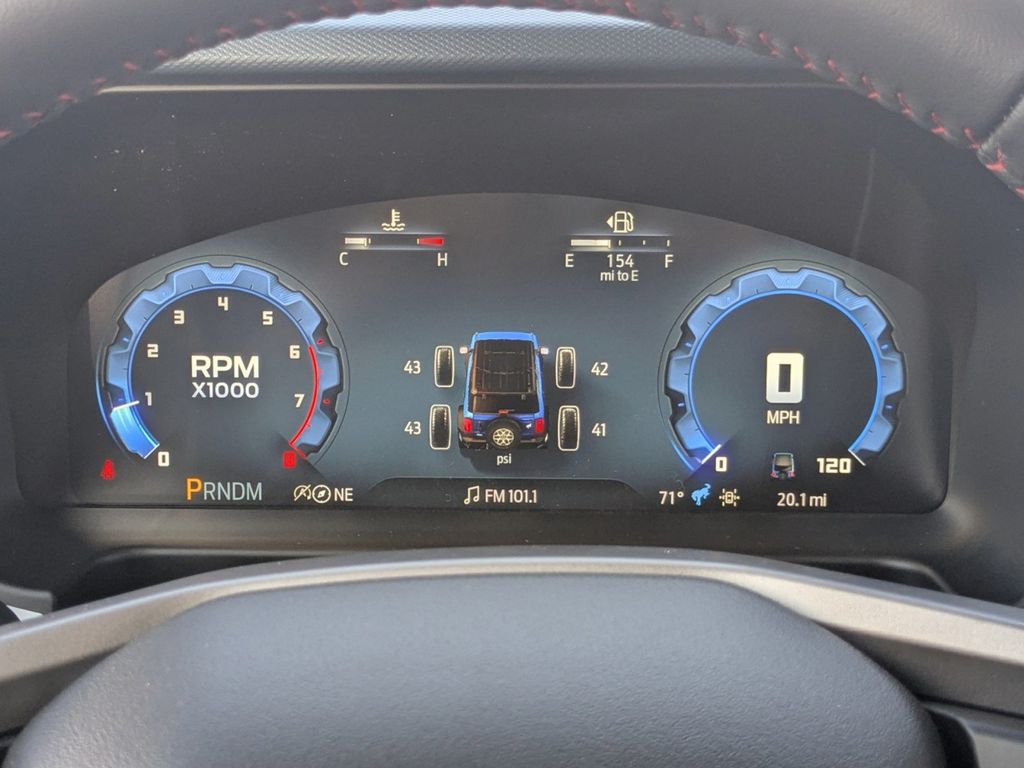 2025 Ford Bronco Heritage Edition