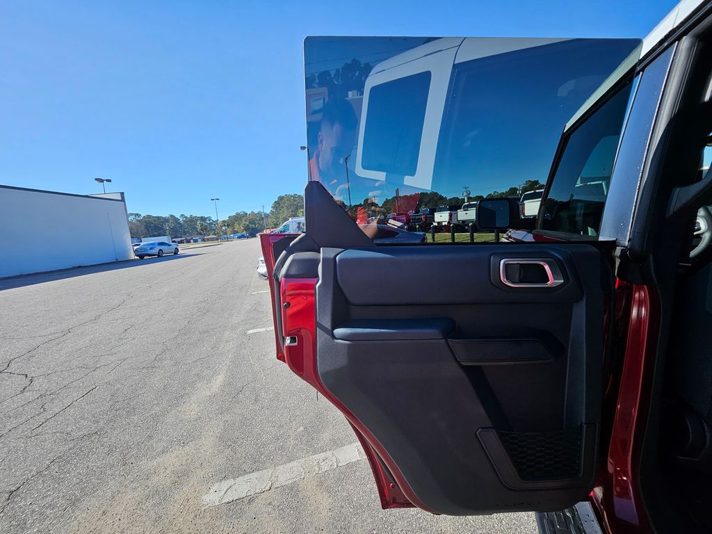 2025 Ford Bronco Heritage Edition Red at Walterboro Ford