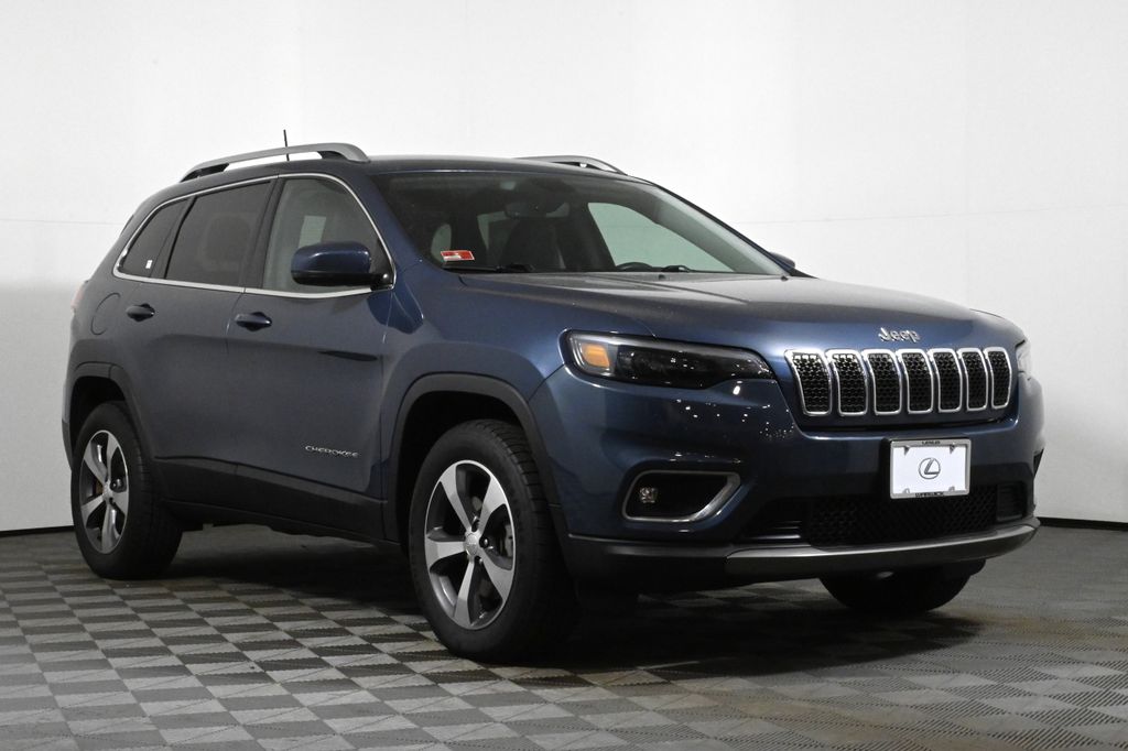 2019 Jeep Cherokee Limited Edition 10