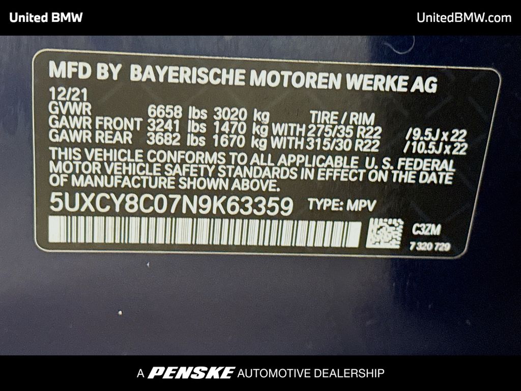 Thumbnail: 2022 BMW X6 - 15