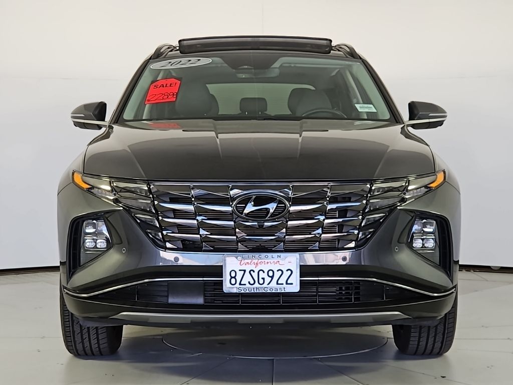 Thumbnail: 2022 Hyundai Tucson - 3