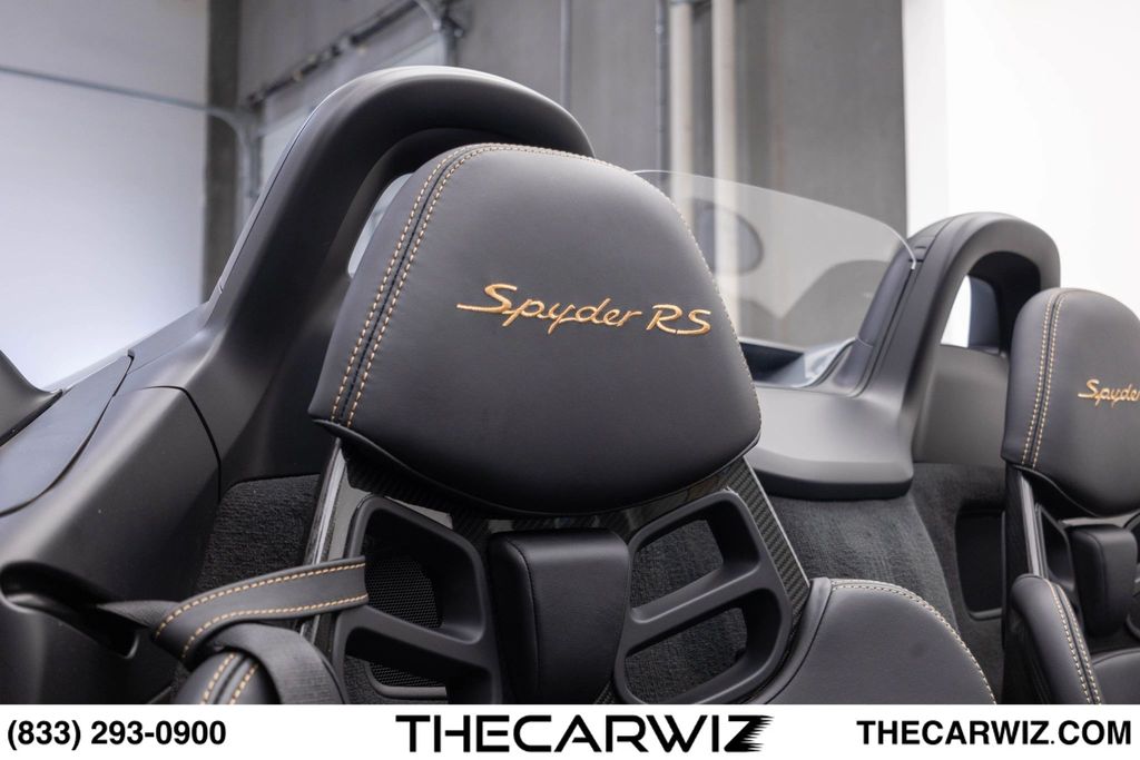 2024 Porsche 718 Spyder RS - Photo 77