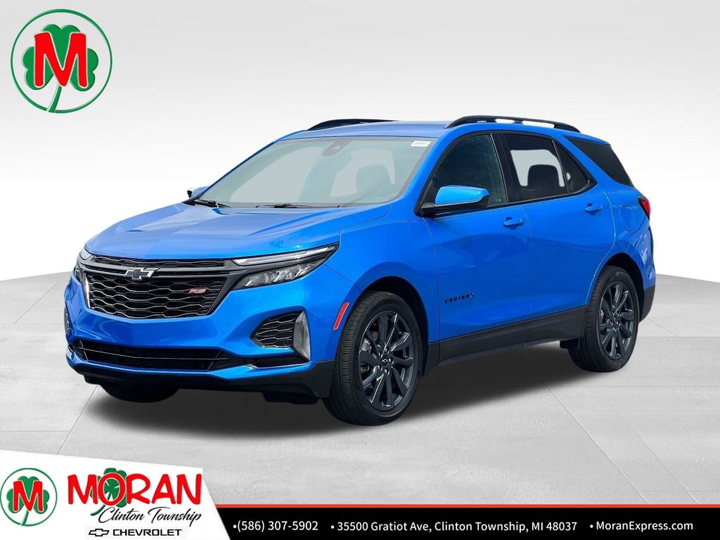 Riptide Blue 2024 Chevrolet Equinox SUV / Crossover Front-Wheel Drive 6-Speed Automatic Overdrive