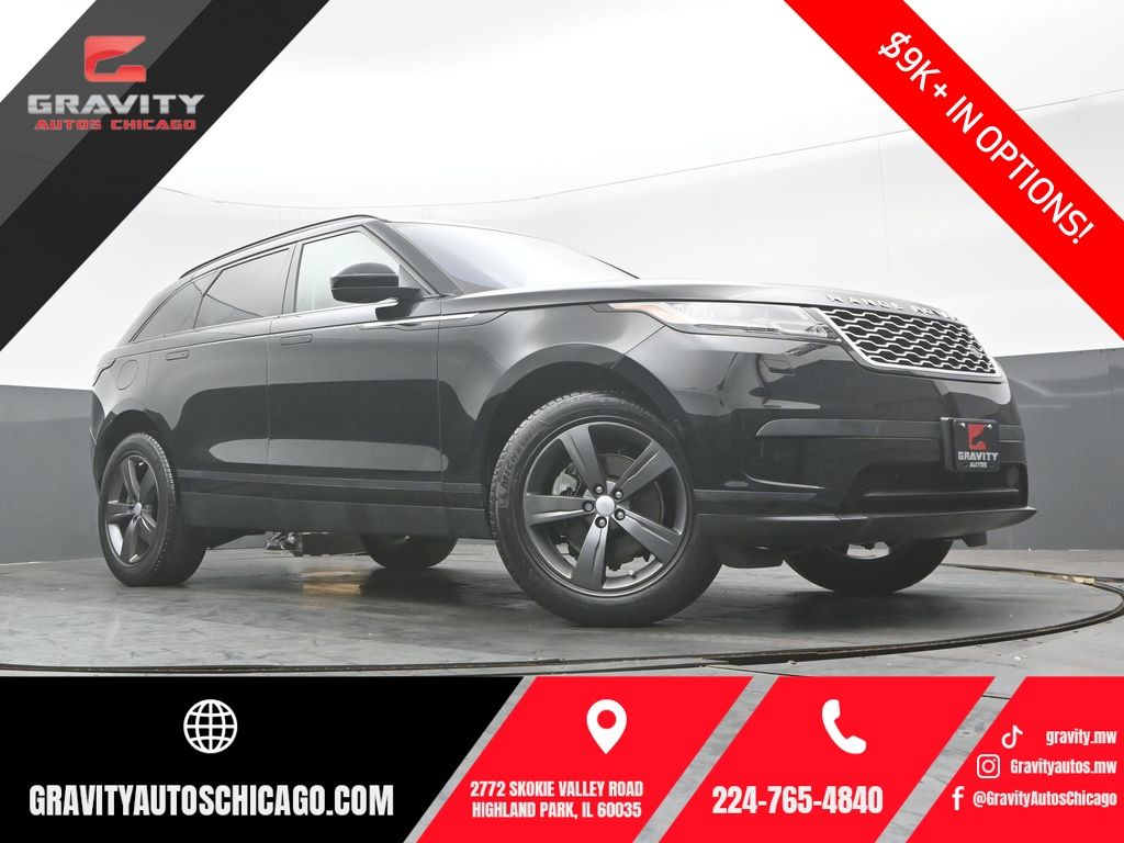 Santorini Black Metallic 2019 Land Rover Range Rover Velar SUV / Crossover All-Wheel Drive 8-Speed Automatic