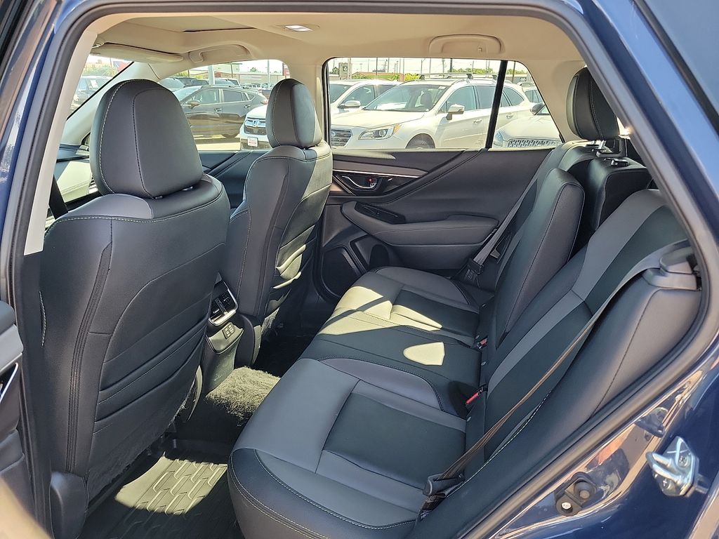 2024 Subaru Outback Onyx Edition Blue at Brown Buick GMC