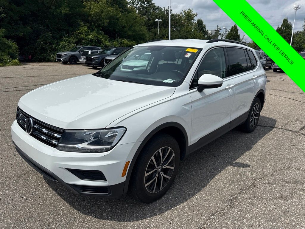 2019 Volkswagen Tiguan SE AWD photo