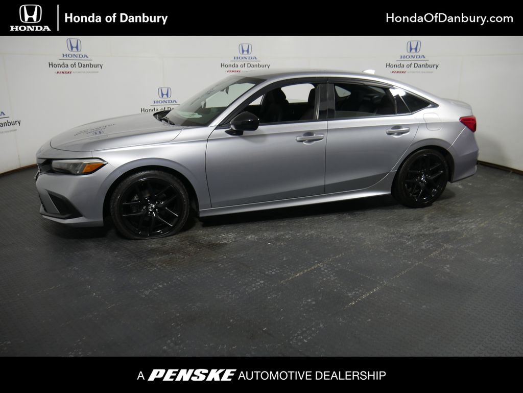 Thumbnail: 2023 Honda Civic - 1