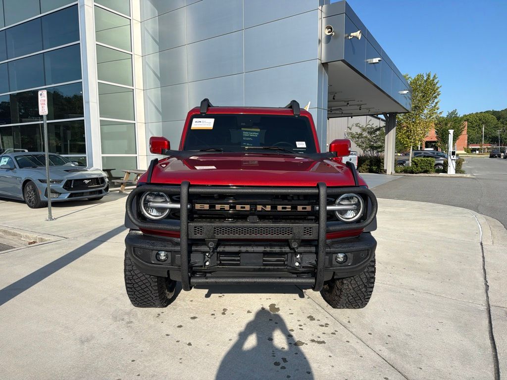 2024 Ford Bronco Outer Banks