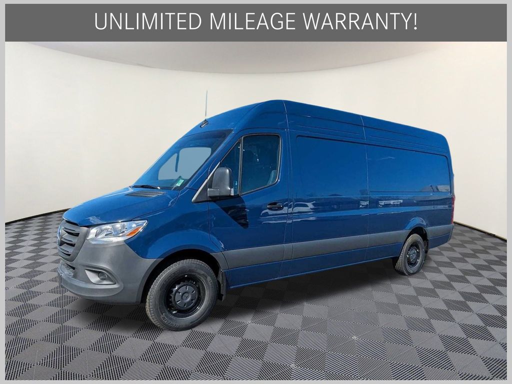 2024 Mercedes-Benz Sprinter Cargo 2500 170 High Roof RWD
