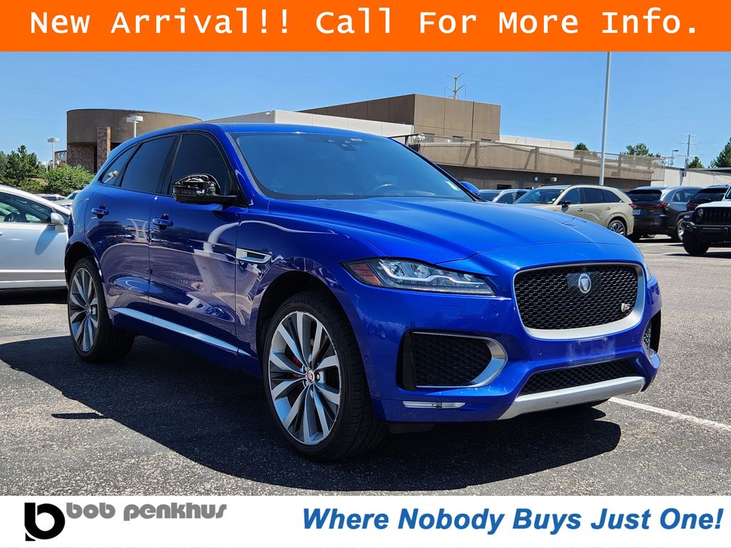 2018 Jaguar F-PACE S