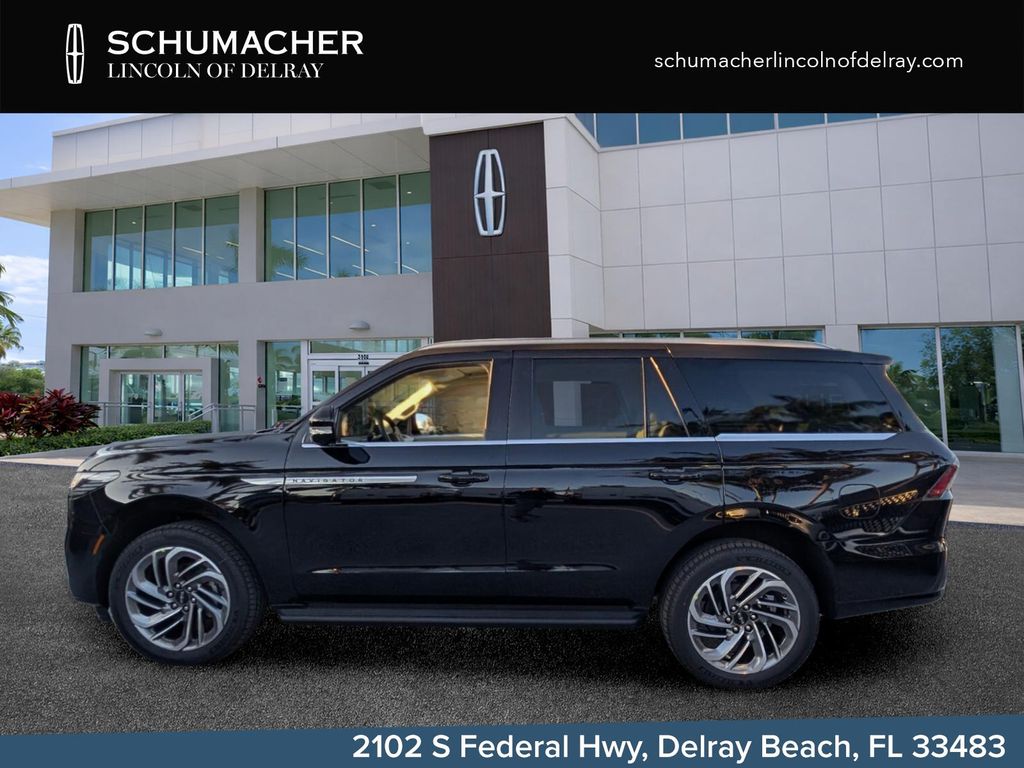new 2026 Lincoln Navigator car, priced at $87,299