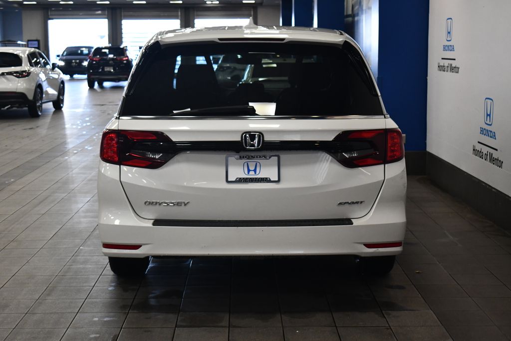 Thumbnail: 2023 Honda Odyssey - 4