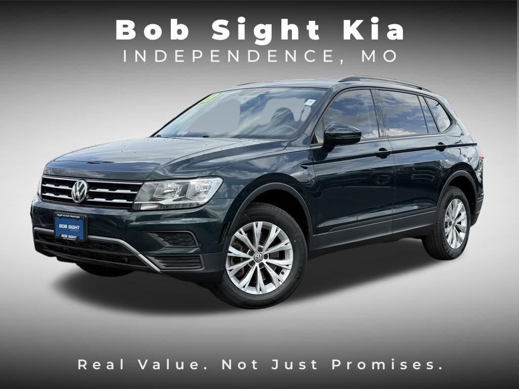 2018 Volkswagen Tiguan 2.0T S