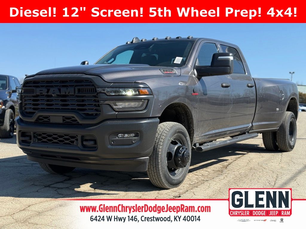 2026 RAM 3500 Tradesman Crew Cab LB DRW 4WD