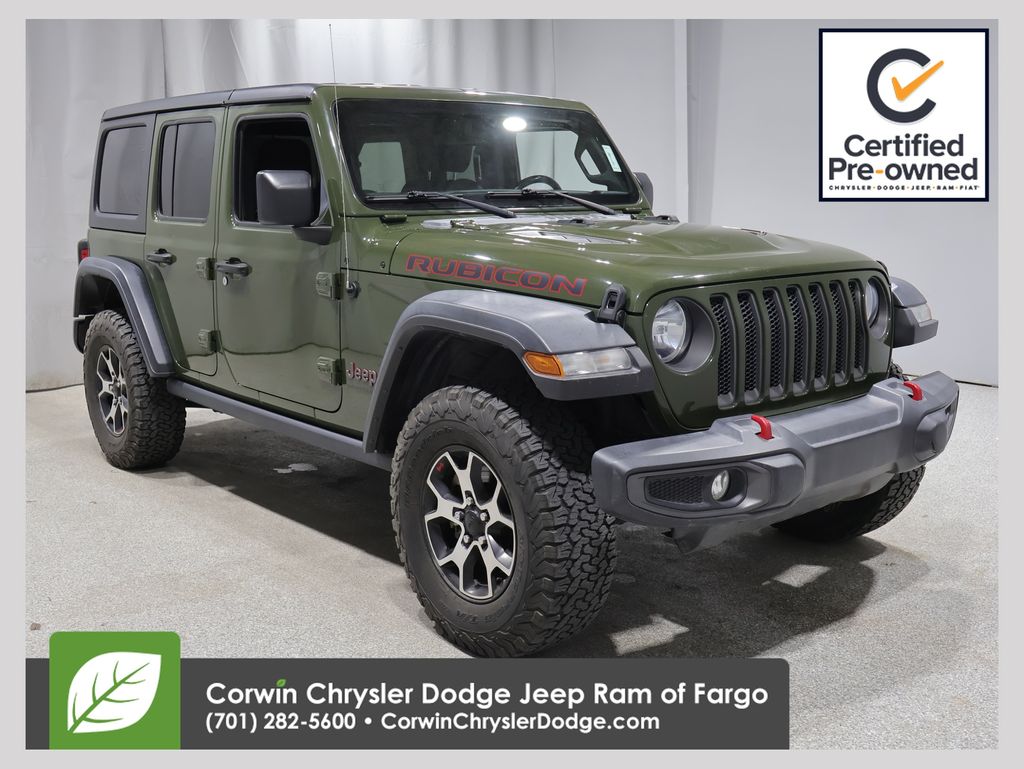 2021 Jeep Wrangler Unlimited Rubicon 4WD