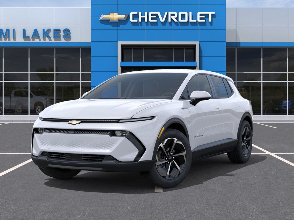 New 2026 Summit White Chevrolet LT image 6