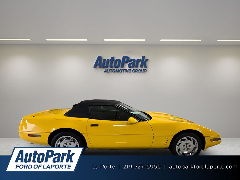 Yellow 1994 Chevrolet Corvette Convertible RWD Convertible Rear-Wheel Drive 4-Speed Automatic