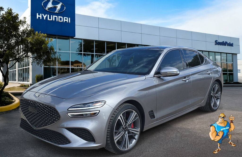 2025 Genesis G70 3.3T Sport Advanced RWD