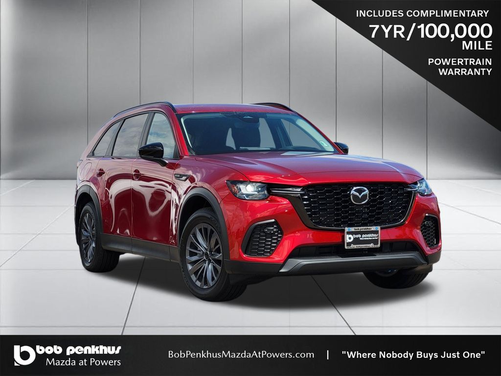 2026 Mazda Mazda CX-70 Plug-In Hybrid SC Plus AWD
