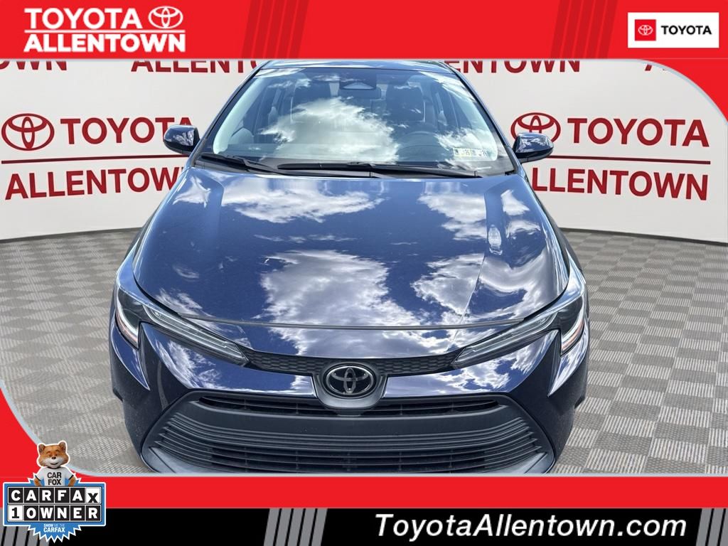 Blueprint 2023 Toyota Corolla Sedan Front-Wheel Drive Continuously Variable Transmission