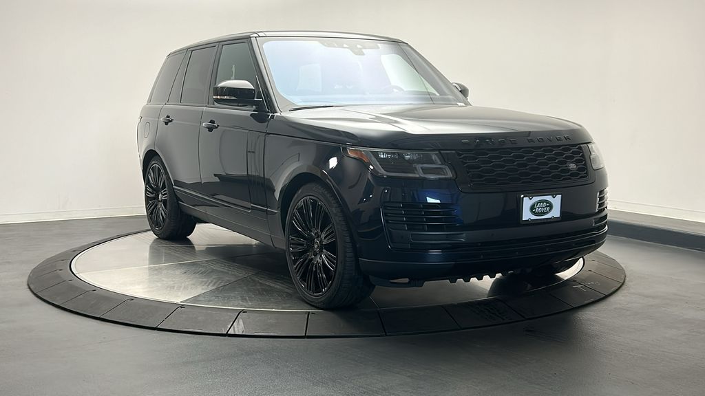 2020 Land Rover Range Rover HSE 7