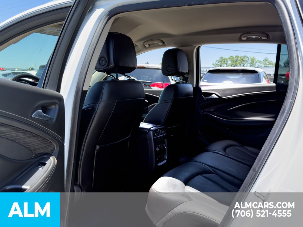 Used 2017 White Buick Essence image 23