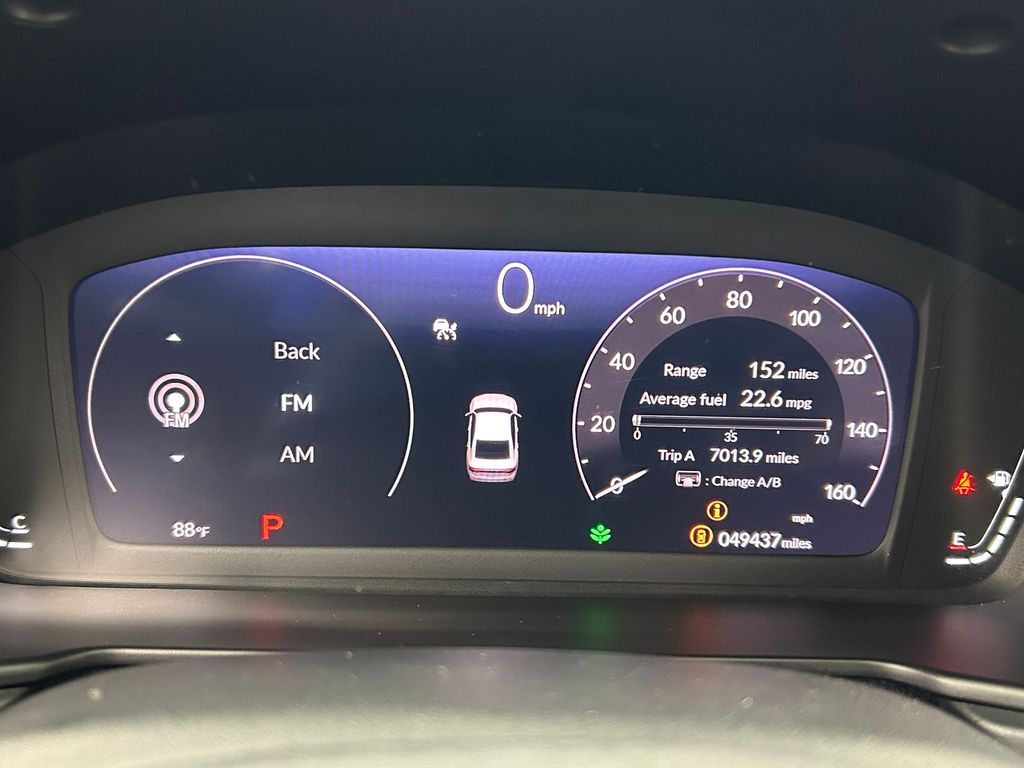 Used 2024 Gray Honda LX image 31