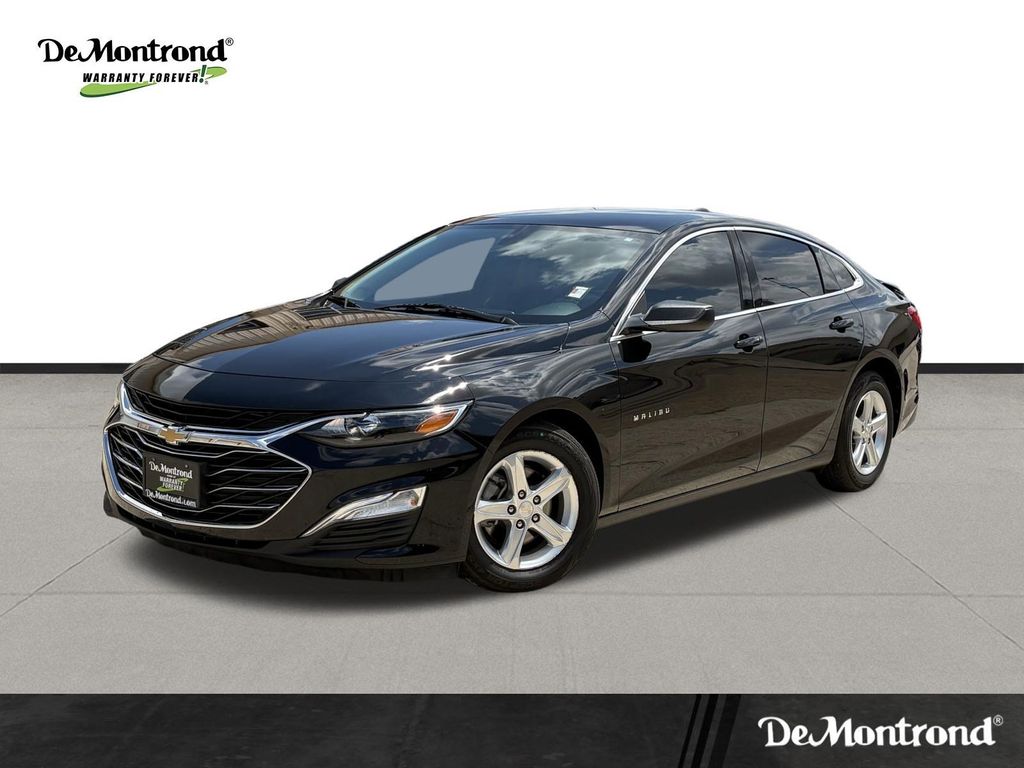 2022 Chevrolet Malibu LS Black at Baytown Hyundai