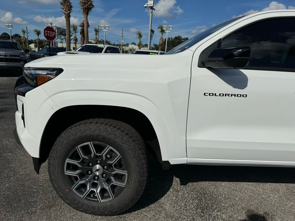 2024 Chevrolet Colorado Z71 11