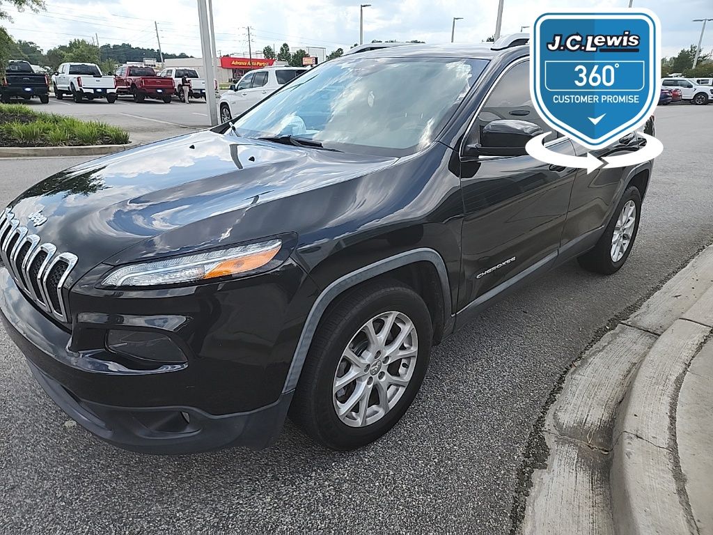 2015 Jeep Cherokee Latitude