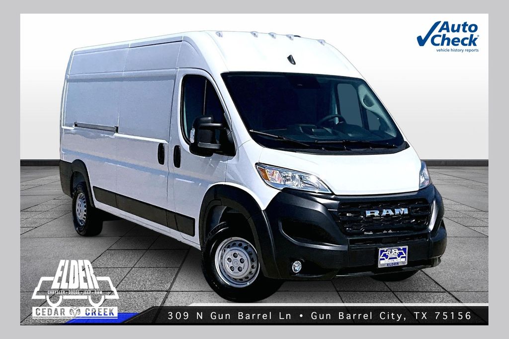 2026 Ram ProMaster 2500 High Roof 