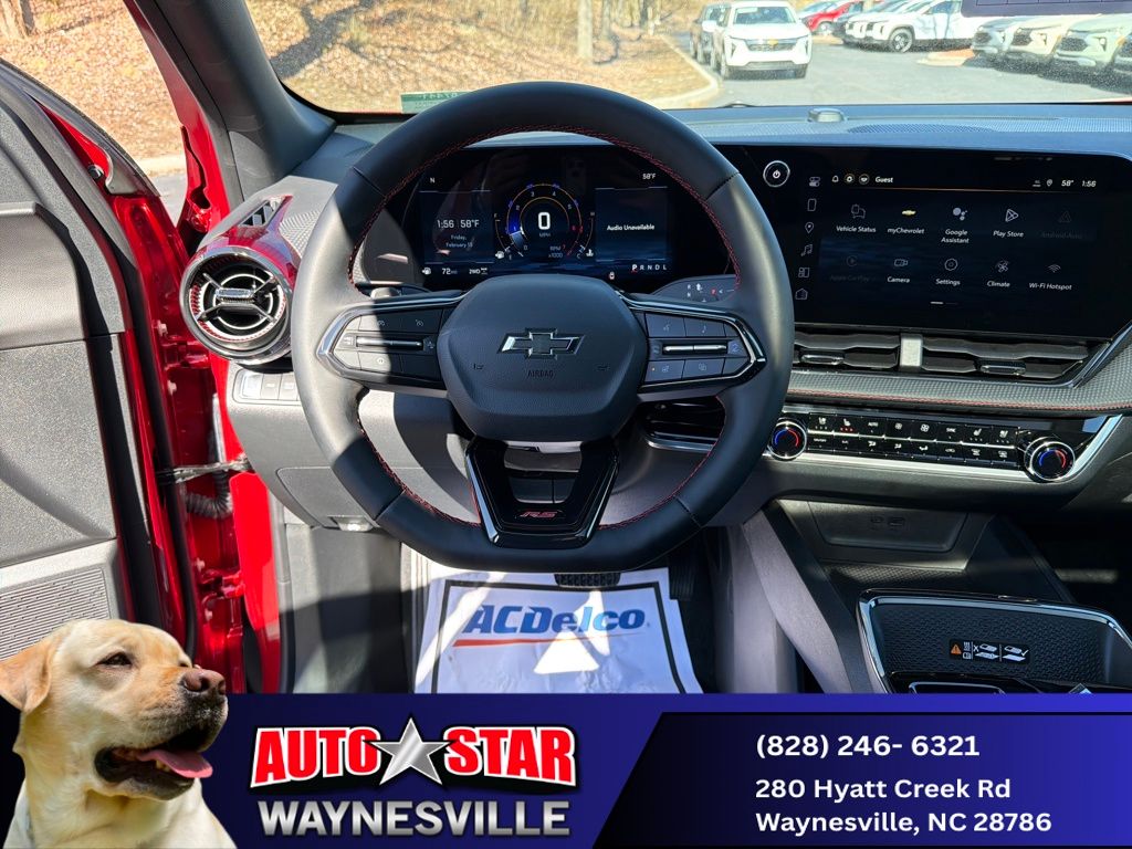 new 2026 Chevrolet Equinox car, priced at $40,035