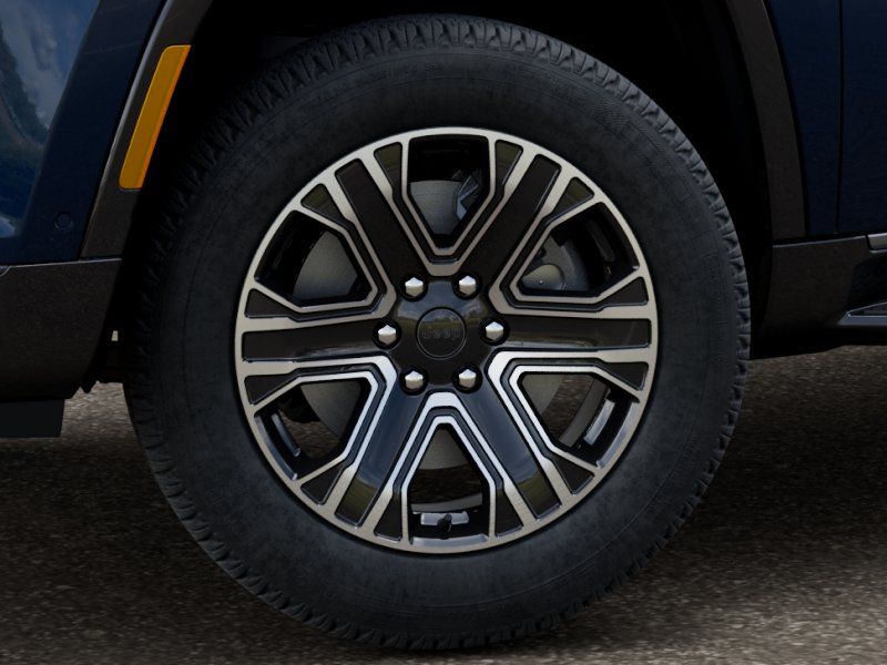 New 2026 Fathom Blue Pearlcoat Jeep  image 8