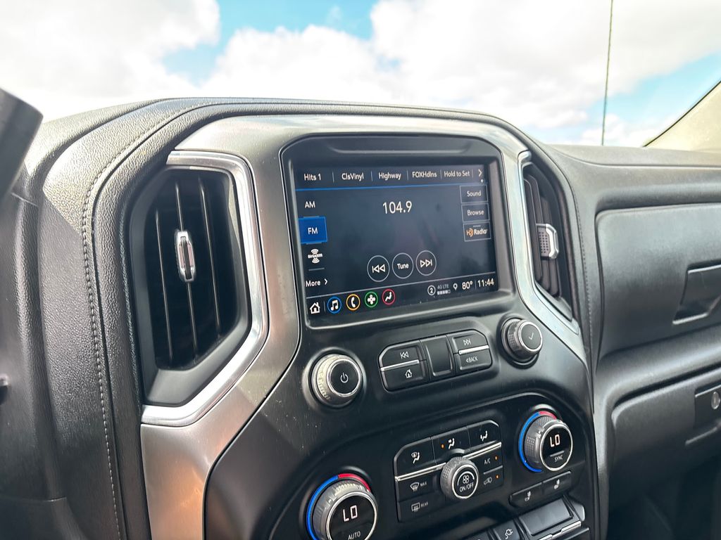 Used Car 2021 Chevrolet Silverado 1500  Lt For Sale Under $35,000 In Austin, Texas