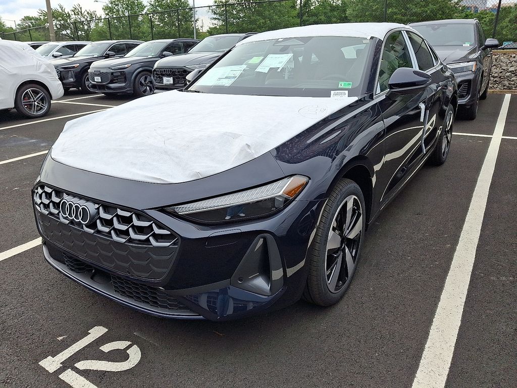 2025 Audi A5  Hero Image
