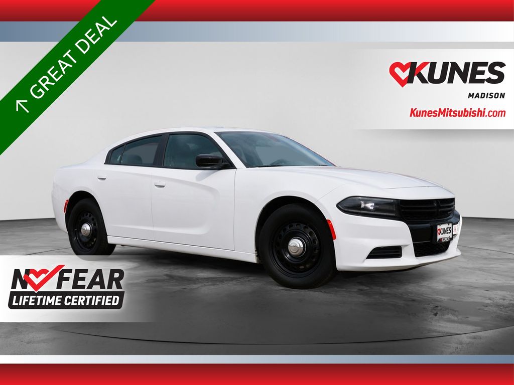 White Knuckle Clearcoat 2023 Dodge Charger Sedan All-Wheel Drive 8-Speed Automatic
