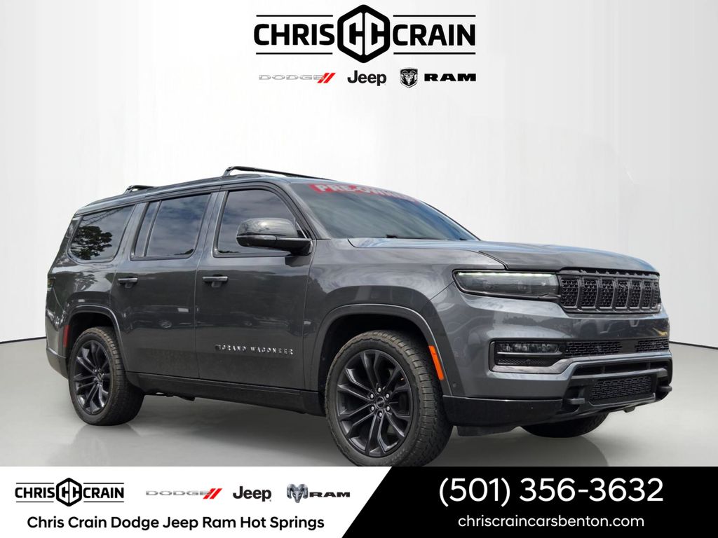  2023 Jeep Grand Wagoneer Series III Obsidian 4WD   