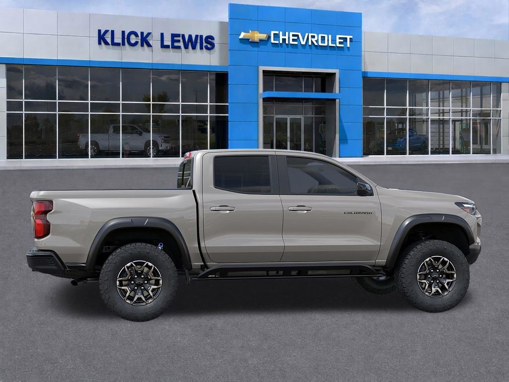 2026 Chevrolet Colorado ZR2 White at Klick Lewis Buick Chevrolet